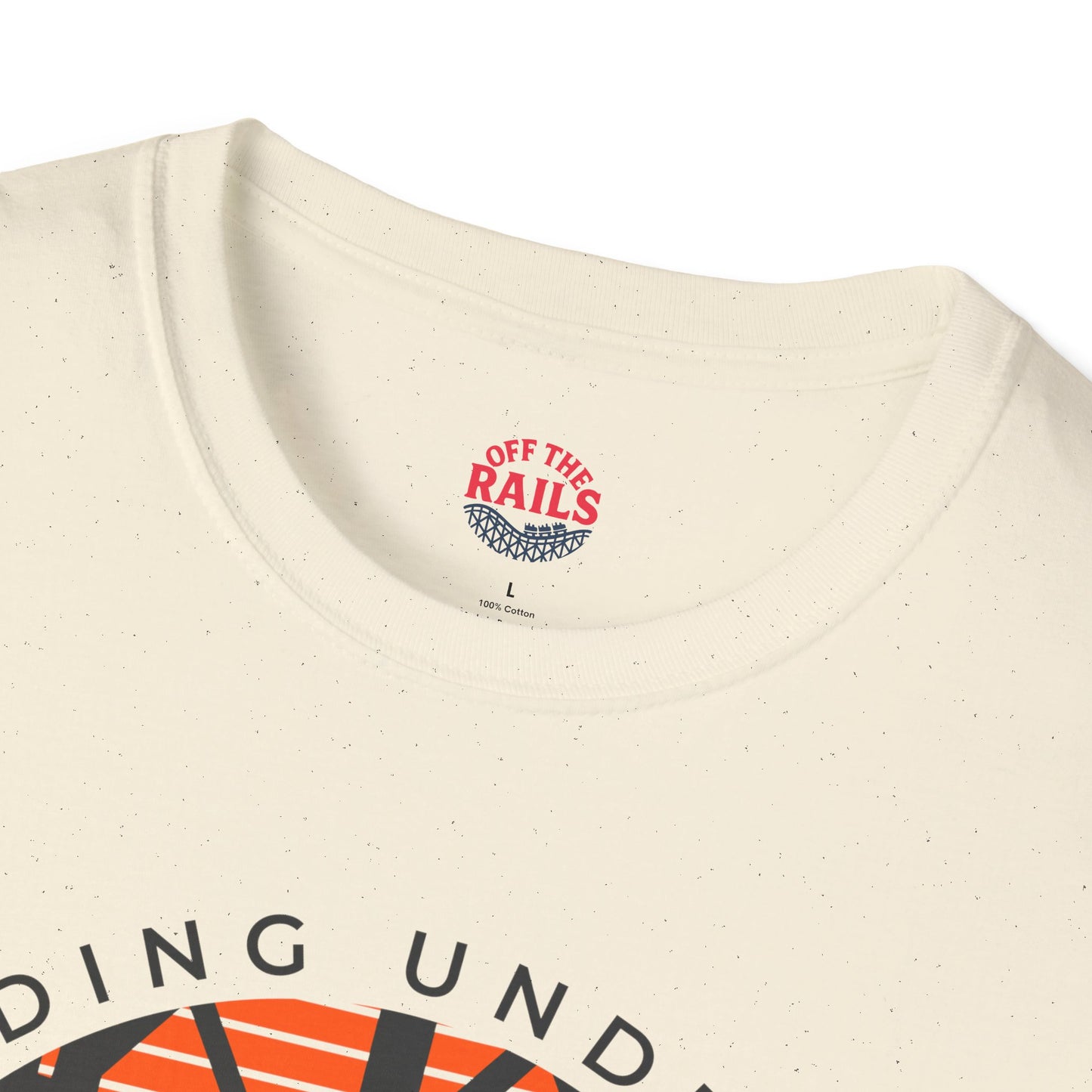 G-Force Hunter Roller Coaster T-Shirt | Never Folding Under Pressure