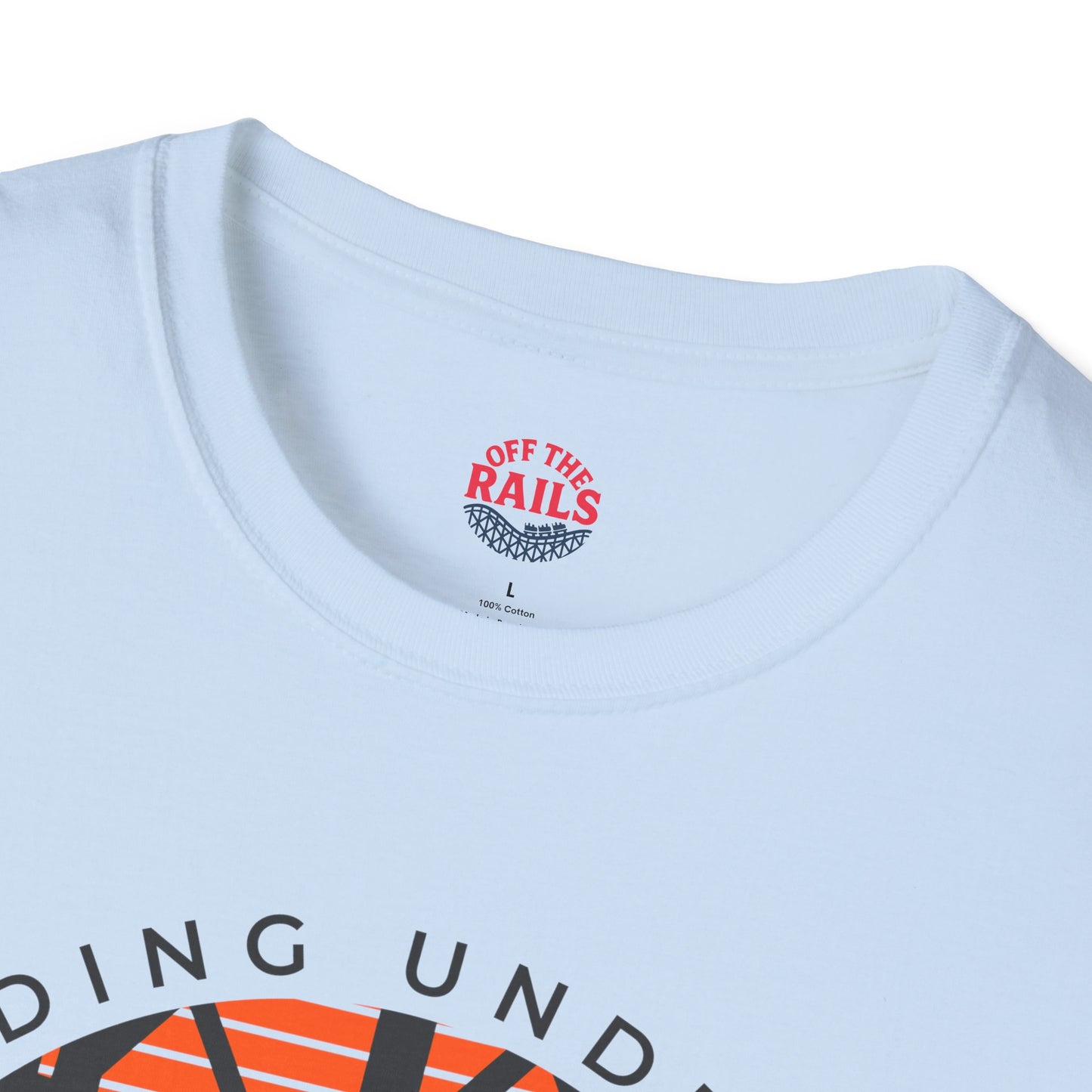 G-Force Hunter Roller Coaster T-Shirt | Never Folding Under Pressure