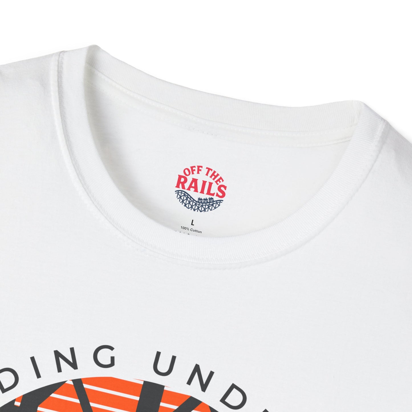 G-Force Hunter Roller Coaster T-Shirt | Never Folding Under Pressure